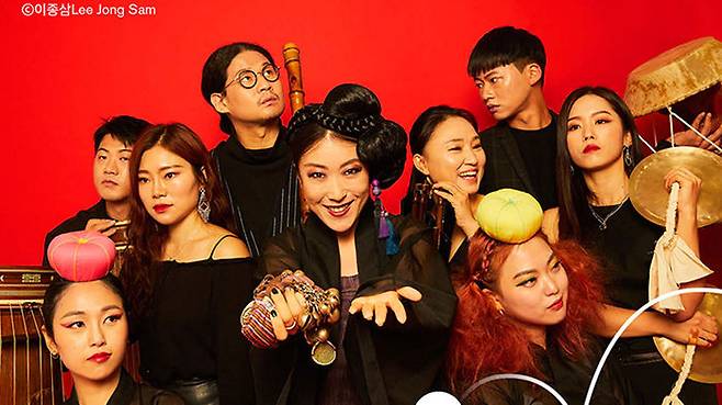 악단광칠 (사진=서울돈화문국악당 홈페이지)