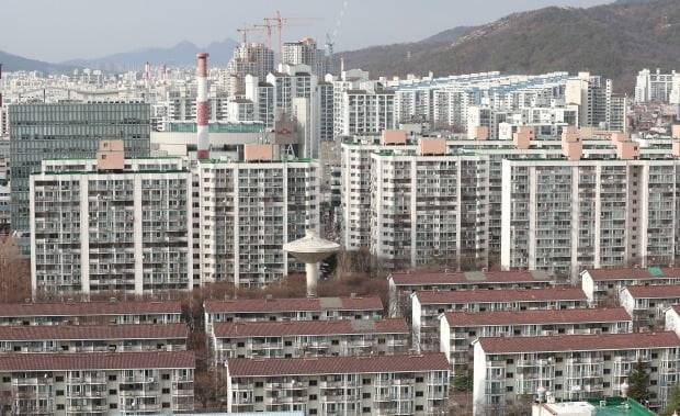 서울 노원구 일대의 아파트 단지 모습. (자료 연합뉴스)
