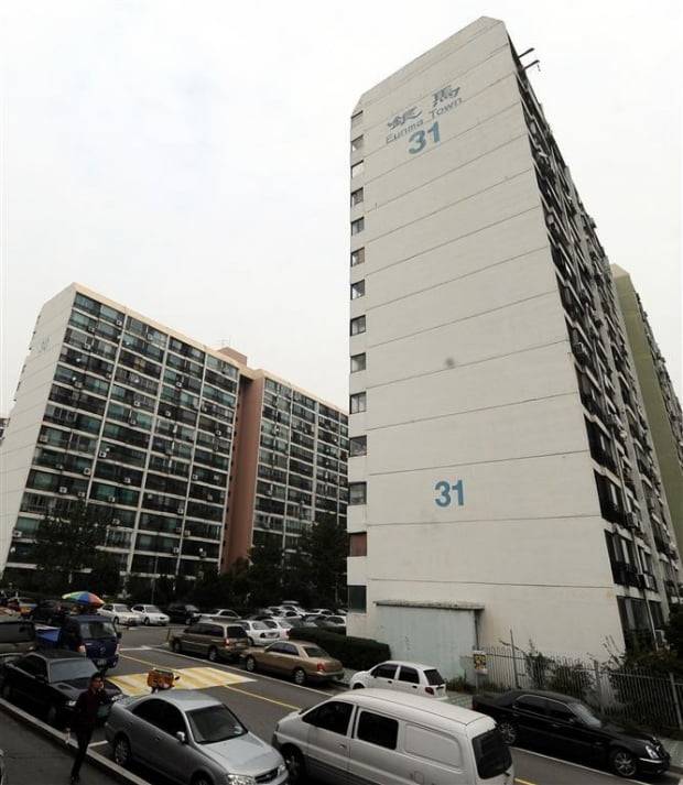 서울 대치동 은마아파트. 한경DB
