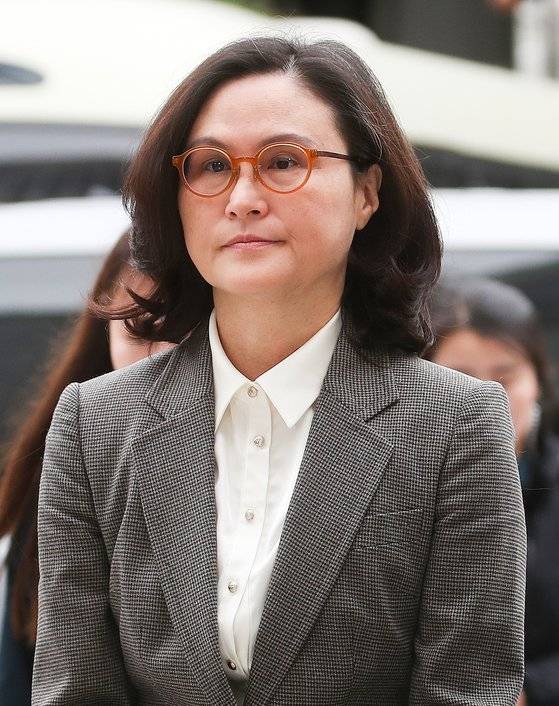 조국 전 법무부 장관의 부인 정경심 동양대학교 교수. 뉴시스