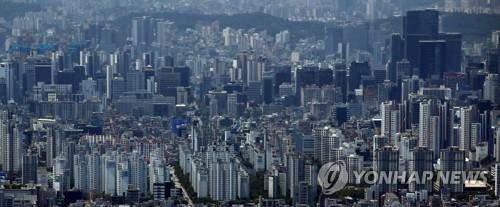 토지거래허가제 시행된 강남-송파 일대 [연합뉴스 자료사진]