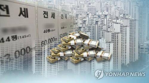 전셋값 상승 압력 (CG) [연합뉴스TV 제공]