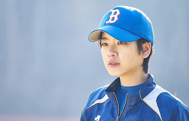 "해 보지도 않고 포기 안 해요" (사진은 영화 <야구소녀> 스틸컷)