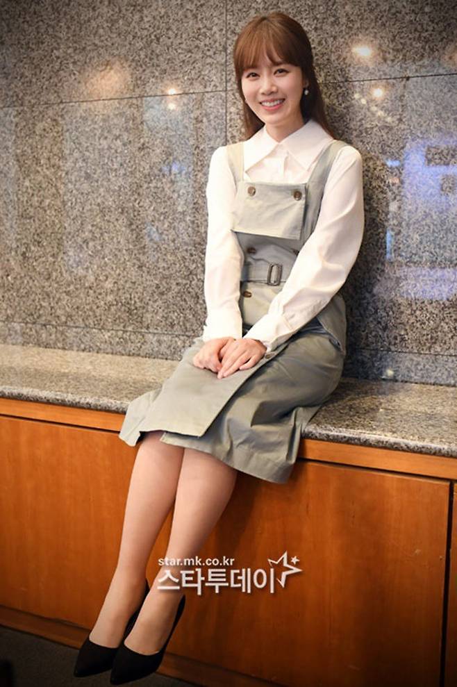 신고은은 가수, 리포터를 거쳐 배우의 꿈을 이뤘다. 사진| 유용석 기자