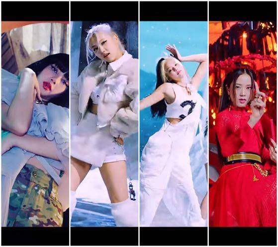 블랙핑크 뮤직비디오