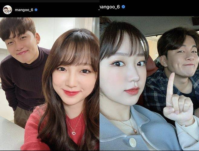 조작 방송 논란 송대익 여친 이민영