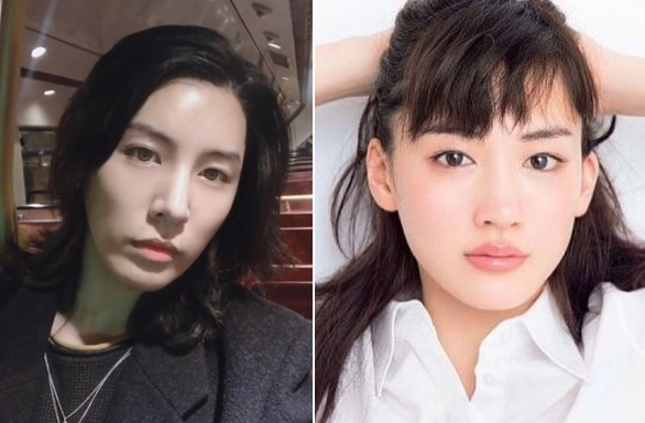 노민우와 아야세하루카. 인스타그램 캡처