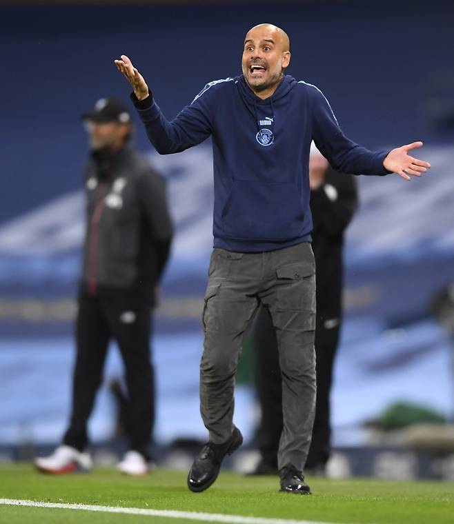 ▲ 과르디올라 ⓒ연합뉴스/AP