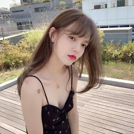 AOA 지민.사진=지민 인스타그램