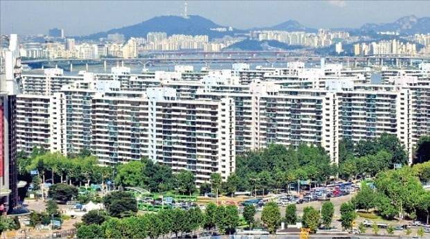 서울 송파구 잠실주공 5단지 전경. /한경DB