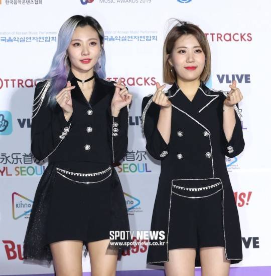 ▲ ▲ 안지영, 우지윤(왼쪽부터). ⓒ곽혜미 기자