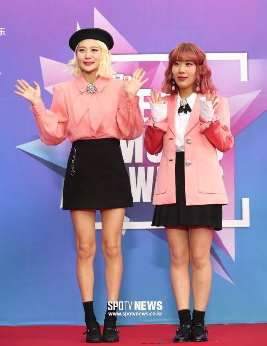 ▲ ▲ 안지영, 우지윤(왼쪽부터). ⓒ곽혜미 기자