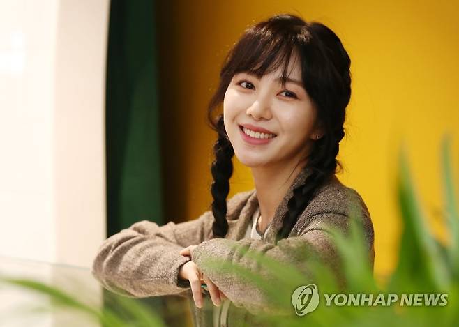 권민아 [연합뉴스 자료사진]