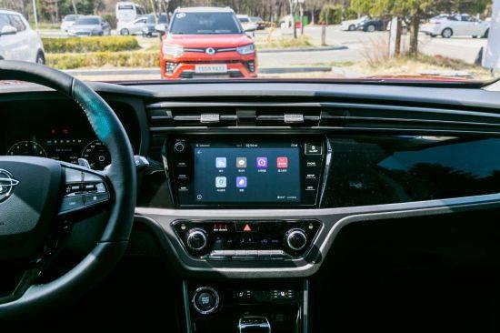 인포콘(사진=쌍용차)