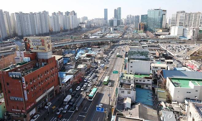 서울 영등포 일대/사진= 강민석 기자