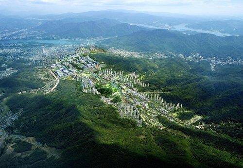 3기 신도시인 하남 교산지구 조감도 [연합뉴스 자료사진]