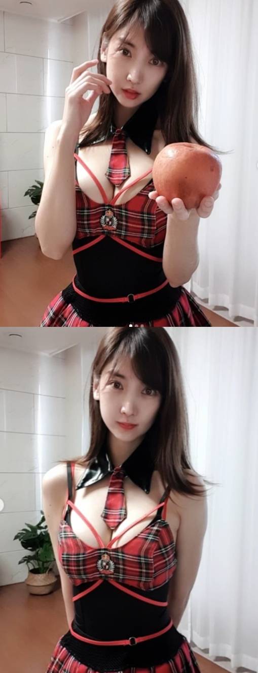 임이지(이해인)이 청순, 섹시의 정석을 자랑했다. 사진=임이지 인스타그램