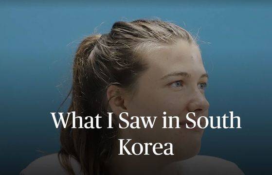 여자 프로배구 GS칼텍스 외국인 선수 러츠가 한국의 코로나19 대처 방식에 대해 미국과 비교해 글을 썼다. [더플레이어스 트리뷴 캡처]