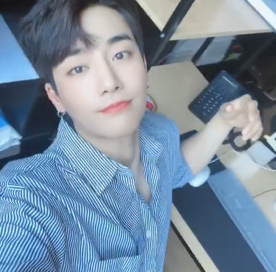 배우 강율이 사소한 인터뷰를 진행했다. 사진=강율 인스타그램