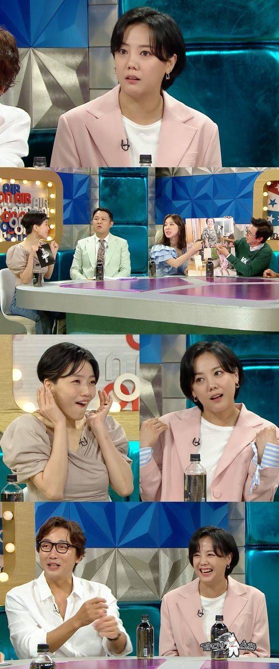 '라디오스타' 고은아