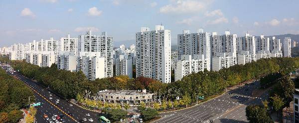 서울의 한 아파트 단지. /조선DB