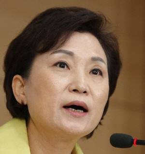 김현미(사진) 국토교통부 장관.<연합뉴스>