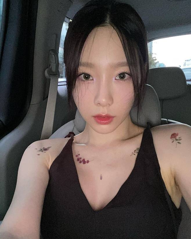 /사진=태연 인스타그램 캡처