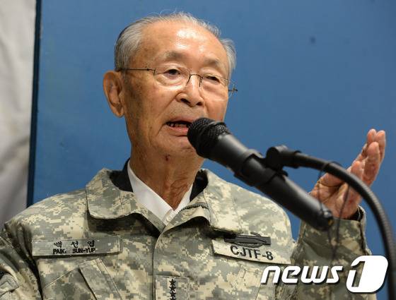 백선엽 장군.(자료사진) 2013.8.29/뉴스1