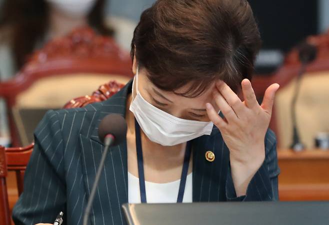 김현미 국토부 장관 / 연합뉴스