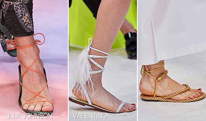 /사진=울라 존슨, 발렌티노 2020 S/S 컬렉션