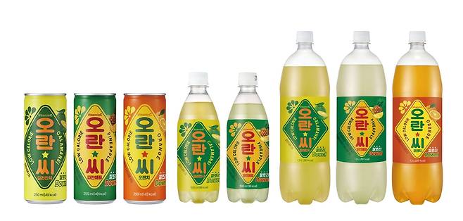 동아오츠카, 레트로 감성 '오란씨' 출시 [동아오츠카 제공. 재판매 및 DB 금지]