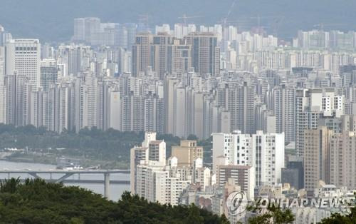 서울 잠실 일대 아파트단지 [연합뉴스 자료사진]