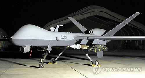 미국의 무인 공격기 MQ-9 리퍼 [EPA=연합뉴스 자료사진]