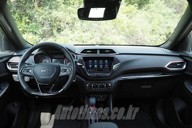 트레일블레이저 RS 실내