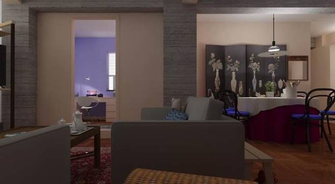 비전문가도 앱으로 손쉽게 가상 공간을 그려볼 수 있게 됐다