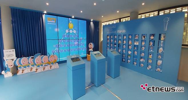 전시 '유미의 세포들 특별전' / 사진 : 정지원 기자