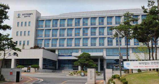 춘천지검 원주지청 청사. [다음 로드뷰 캡처]