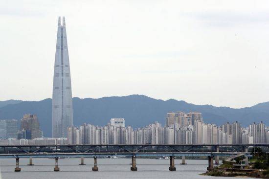 서울 송파구 잠실 아파트 단지 (사진=연합뉴스)