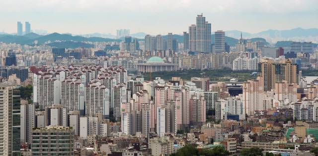 서울 마포와 여의도 일대 아파트 단지 모습./연합뉴스