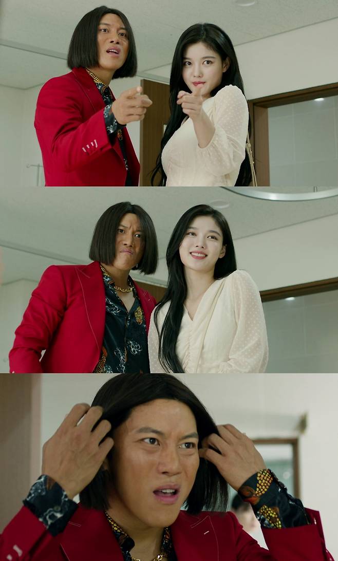 ‘편의점 샛별이’ 음문석이 단발머리 깡패로 변신한다.사진=SBS 제공