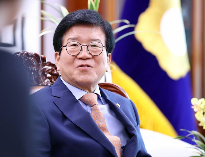 박병석 국회의장 [연합]