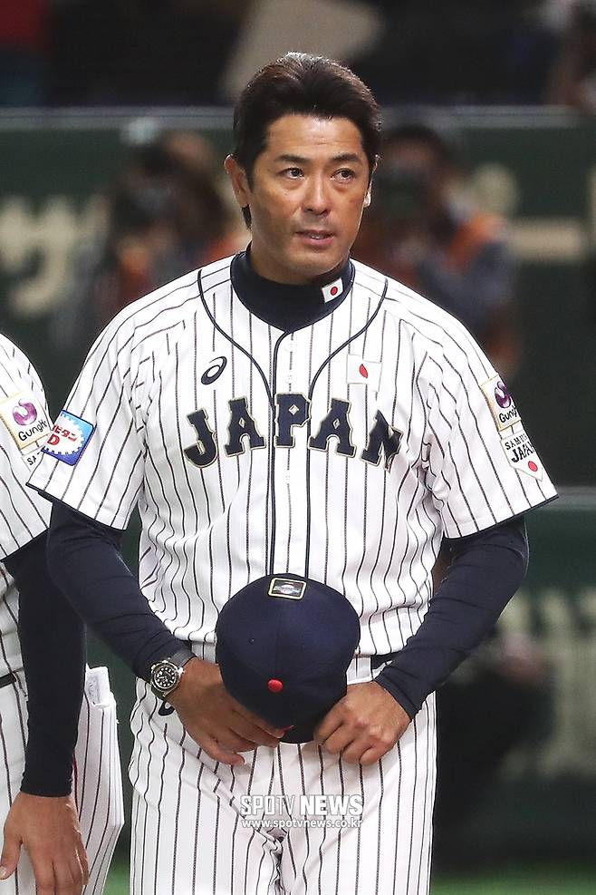 ▲ 이나바 아쓰노리 일본 야구대표팀 감독. ⓒ곽혜미 기자