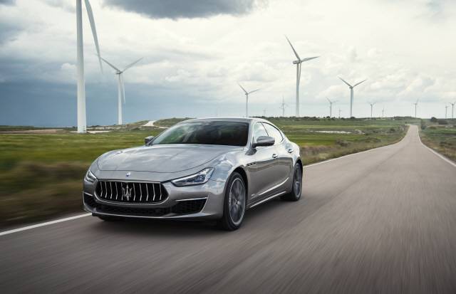마세라티 ‘기블리 S Q4 그란루소’./사진제공=포르자모터스코리아(FMK)