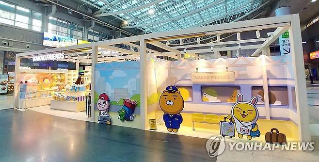 카카오프렌즈 용산역 팝업스토어 [카카오IX 제공. 재판매 및 DB 금지]