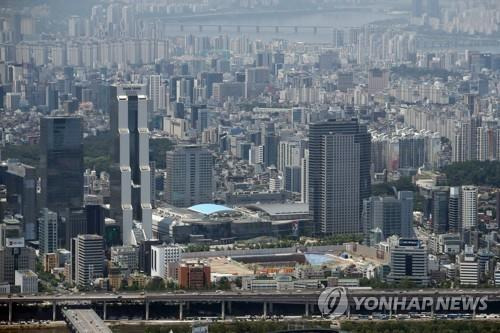 서울 강남구 영동대로 복합개발사업 부지 [연합뉴스 자료사진]