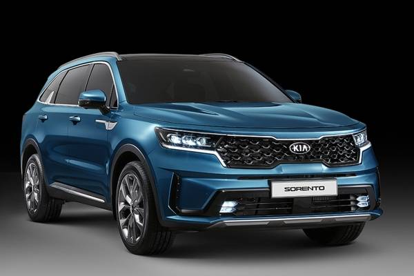 기아차 '신형 쏘렌토(MQ4)'