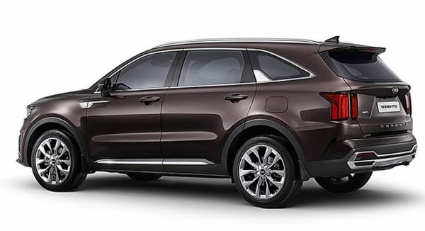 기아차 '신형 쏘렌토(MQ4)'