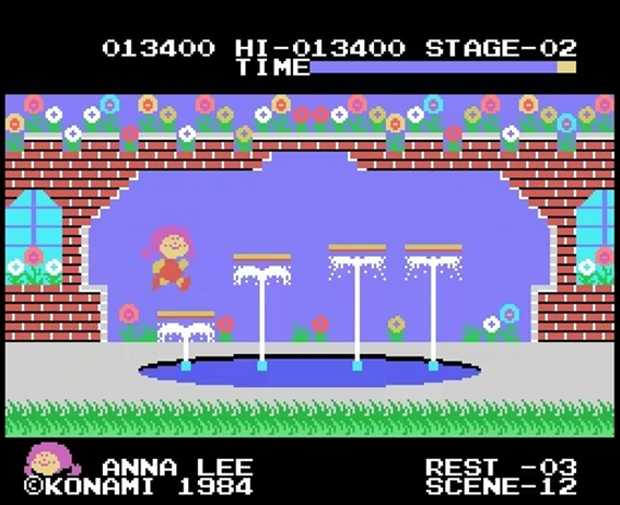 (점프 액션의 진수를 보여줬다)