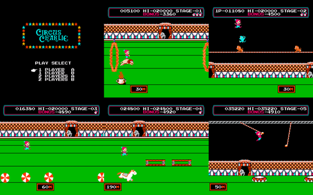 (공을 뛰어넘고 사자타고 달리고 말타고 달리고 줄타고.. ‘동춘 서커스’를 생각하면 되겠다)