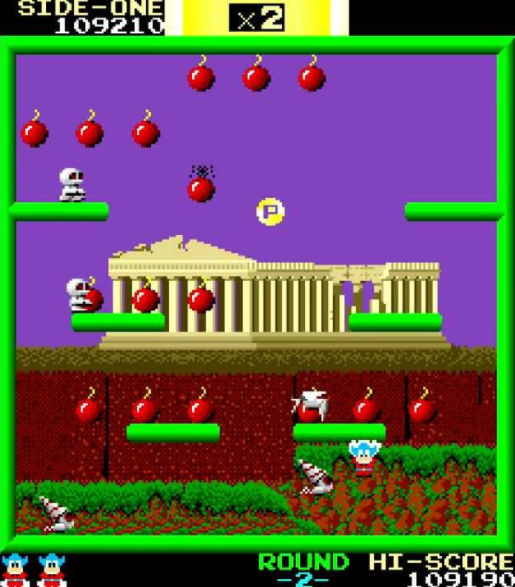 (봄잭. 특유의 이동 감각으로 사랑받았던 게임)